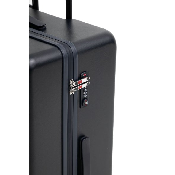 Tommy Hilfiger Th Large Suitcase AU0AU01975 DW6 Μπλε