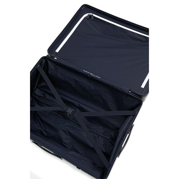 Tommy Hilfiger Th Large Suitcase AU0AU01975 DW6 Μπλε