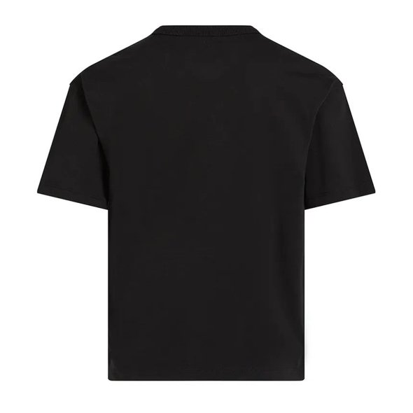 Calvin Klein Παιδικό T-Shirt IB0IB02356 BEH Μαύρο