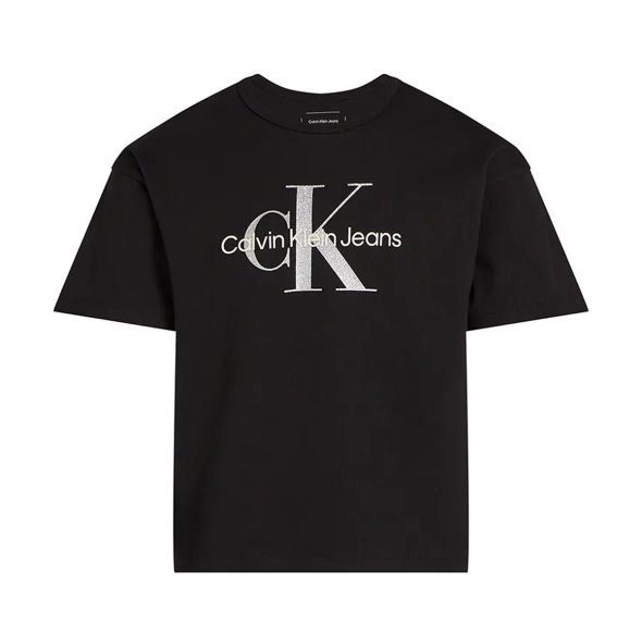 Calvin Klein Παιδικό T-Shirt IG0IG02801 BEH Μαύρο