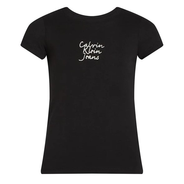 Calvin Klein Παιδικό T-Shirt IG0IG02805 BEH Μαύρο
