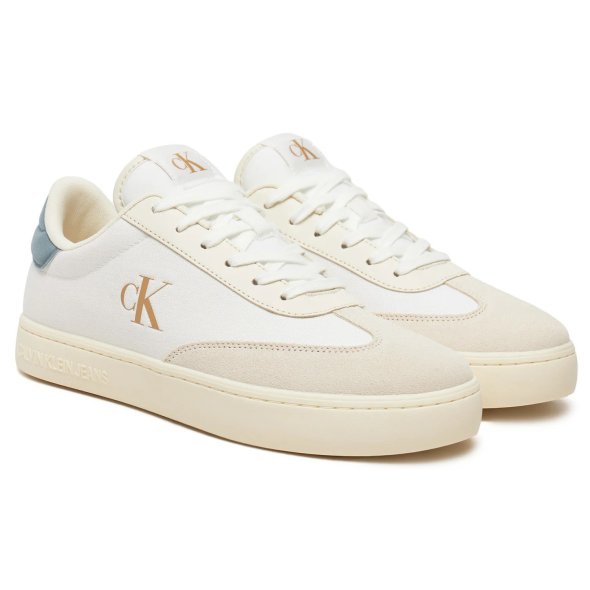 Calvin Klein Ανδρικό Sneaker YM0YM01169 0LD Εκρού