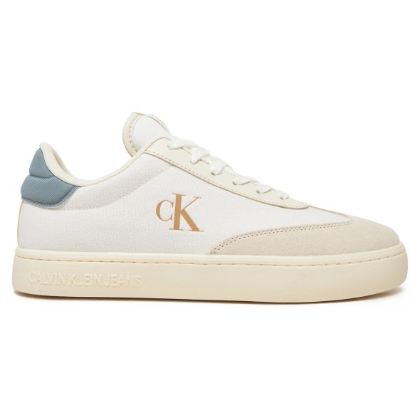 Calvin Klein Ανδρικό Sneaker YM0YM01169 0LD Εκρού