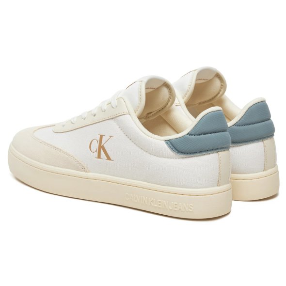 Calvin Klein Ανδρικό Sneaker YM0YM01169 0LD Εκρού