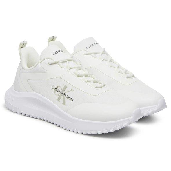 Calvin Klein Γυναικείο Sneaker Eva Runner YW0YW01442 0K4 Λευκό