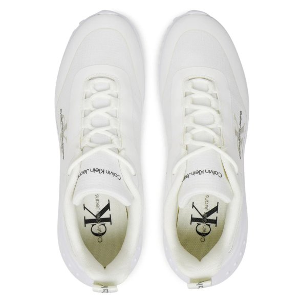 Calvin Klein Γυναικείο Sneaker Eva Runner YW0YW01442 0K4 Λευκό