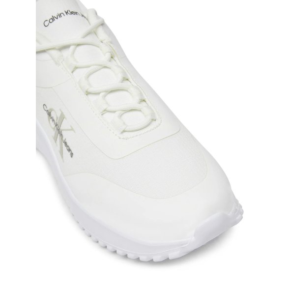 Calvin Klein Γυναικείο Sneaker Eva Runner YW0YW01442 0K4 Λευκό