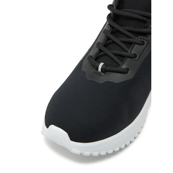 Calvin Klein Γυναικείο Sneaker Eva Runner Sock Hitech YW0YW01665 0GM Μαύρο