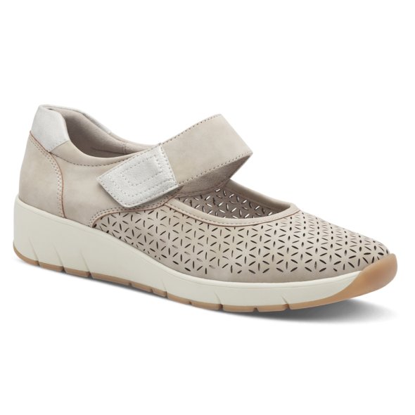 Jana 100% Comfort Γυναικείο Ανατομικό Casual 8-24664-42 341 Taupe