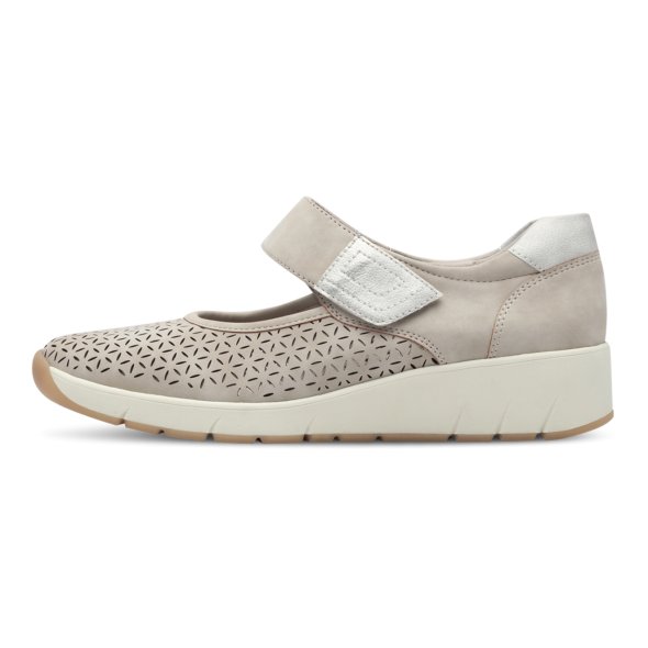 Jana 100% Comfort Γυναικείο Ανατομικό Casual 8-24664-42 341 Taupe