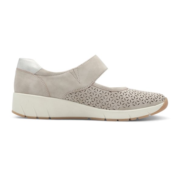 Jana 100% Comfort Γυναικείο Ανατομικό Casual 8-24664-42 341 Taupe