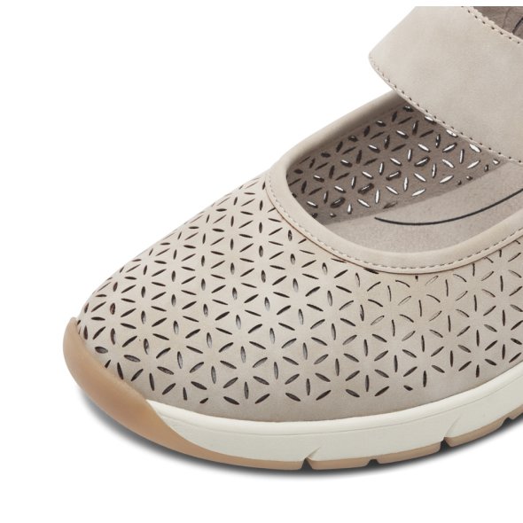Jana 100% Comfort Γυναικείο Ανατομικό Casual 8-24664-42 341 Taupe