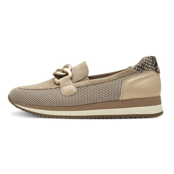 Jana 100% Comfort Γυναικείο Ανατομικό Μοκασίνι 8-24766-42 341 Taupe
