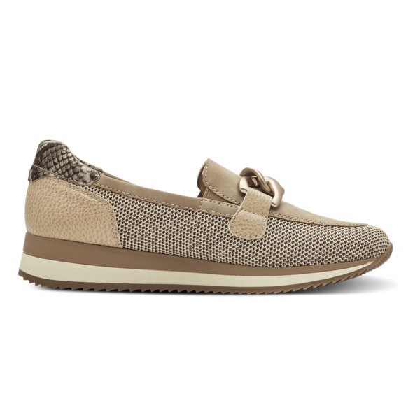 Jana 100% Comfort Γυναικείο Ανατομικό Μοκασίνι 8-24766-42 341 Taupe