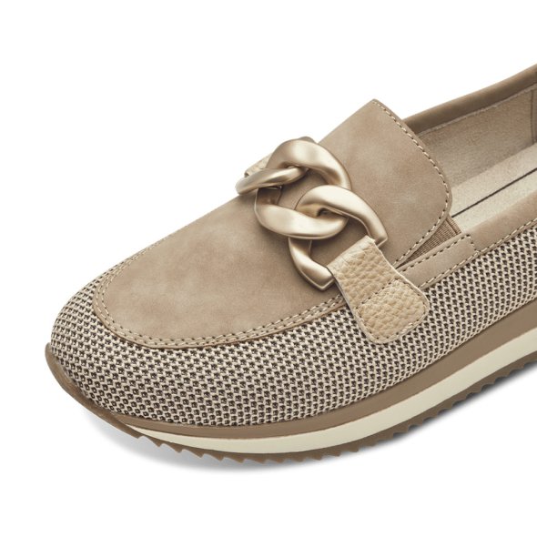 Jana 100% Comfort Γυναικείο Ανατομικό Μοκασίνι 8-24766-42 341 Taupe