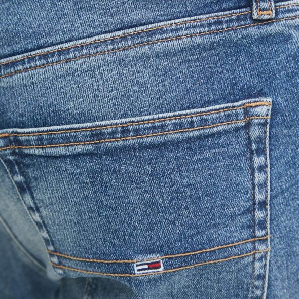 Tommy Hilfiger Ανδρικό Παντελόνι Scanton Slim Fit DM0DM20535 1A5 Μπλε