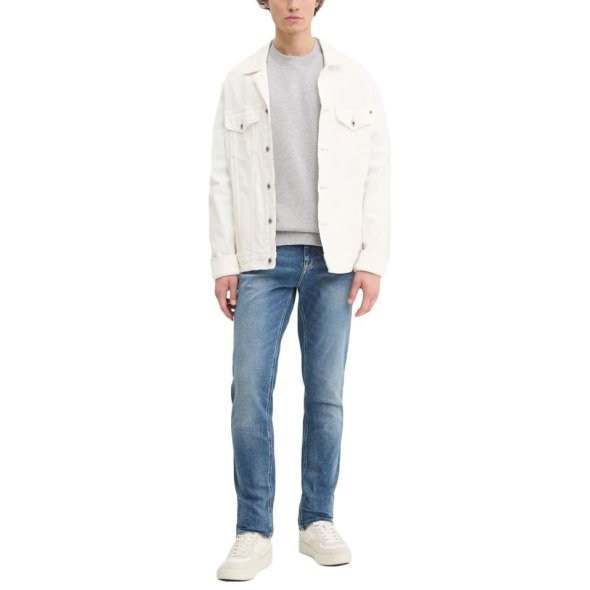 Tommy Hilfiger Ανδρικό Παντελόνι Scanton Slim Fit DM0DM20535 1A5 Μπλε