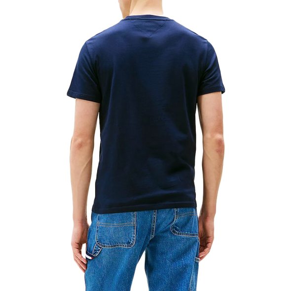 Tommy Hilfiger Ανδρικό T-Shirt DM0DM21188 C1G Μπλε