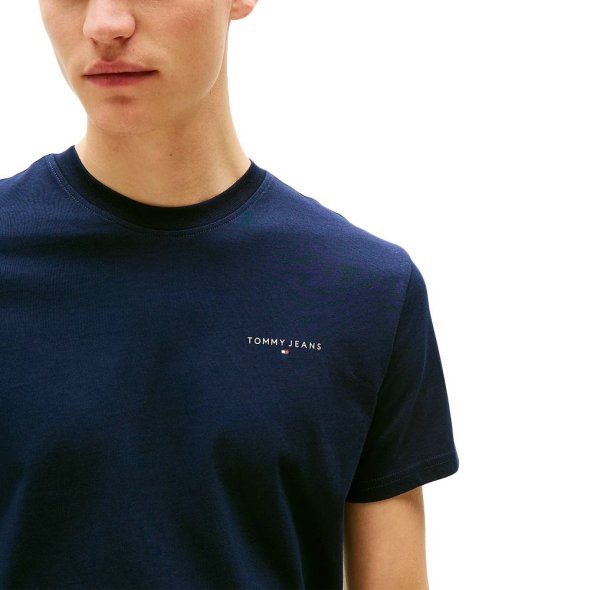 Tommy Hilfiger Ανδρικό T-Shirt DM0DM21188 C1G Μπλε