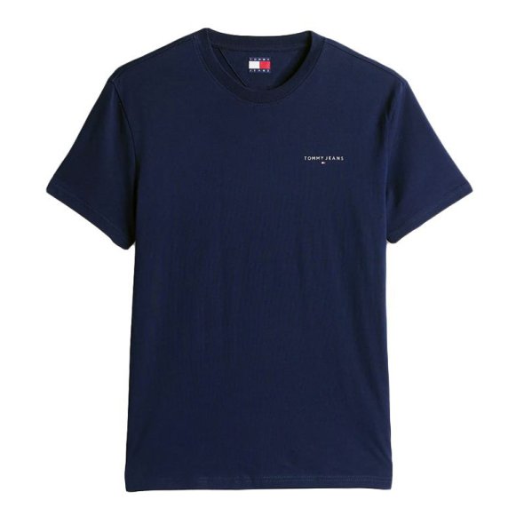 Tommy Hilfiger Ανδρικό T-Shirt DM0DM21188 C1G Μπλε