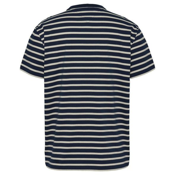 Tommy Hilfiger Ανδρικό T-Shirt DM0DM21193 C1G Μπλε/Μπεζ