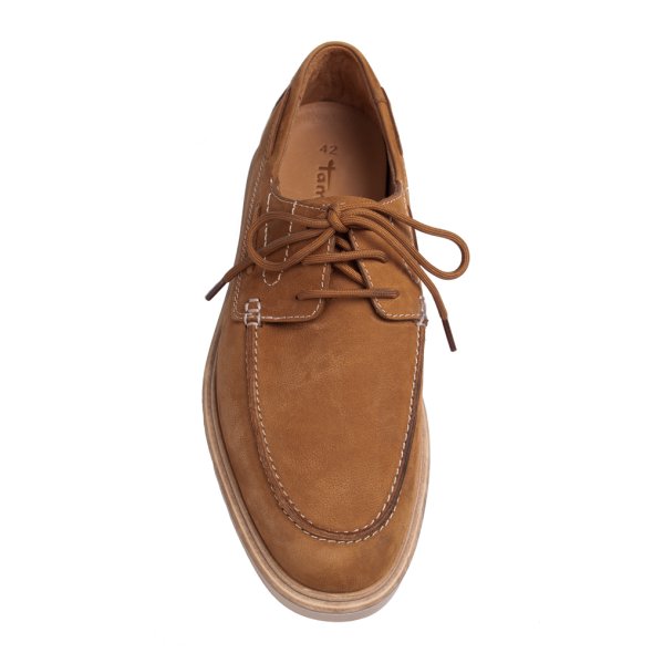 Tamaris Ανδρικό Δερμάτινο Loafer 1-13204-44 305 Cognac