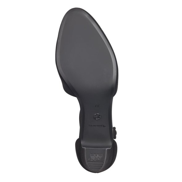 Tamaris Γυναικεία Γόβα 1-24412-41 001 Μαύρο