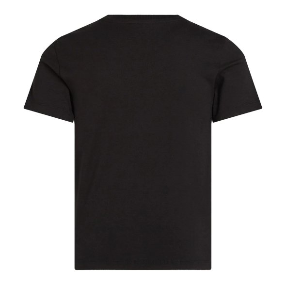 Calvin Klein Παιδικό T-Shirt IB0IB02351 BEH Μαύρο