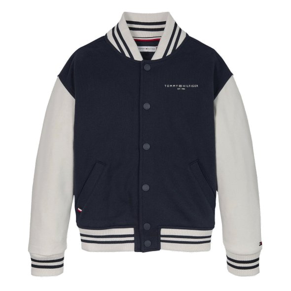 Tommy Hilfiger Kids Παιδική Unisex Ζακέτα KS0KS00624 C1G Μπλε