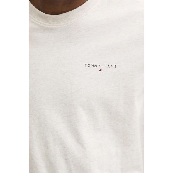 Tommy Hilfiger Ανδρικό T-Shirt DM0DM21188 AE3 Μπεζ