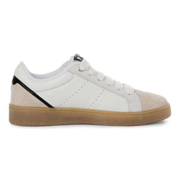 Tamaris Δερμάτινο Sneaker 1-23702-34 197 White Comb