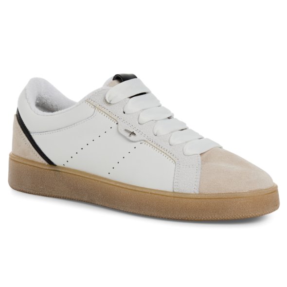 Tamaris Δερμάτινο Sneaker 1-23702-34 197 White Comb