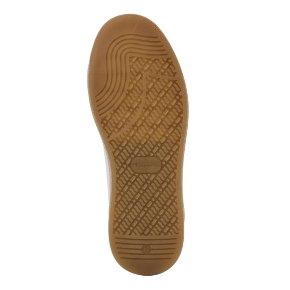 Tamaris Δερμάτινο Sneaker 1-23702-34 197 White Comb