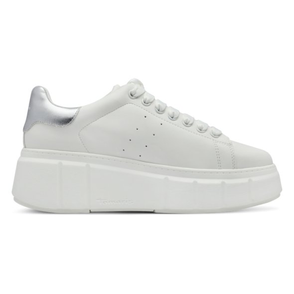 Tamaris Γυναικείο Sneaker 1-23743-34 1A1 White/Silver