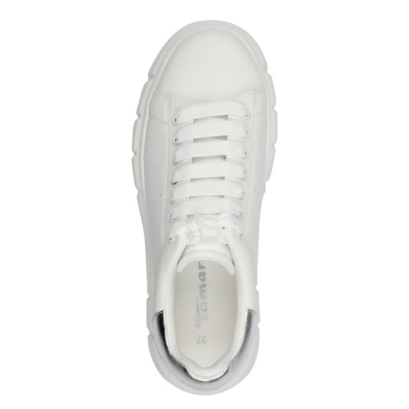 Tamaris Γυναικείο Sneaker 1-23743-34 1A1 White/Silver