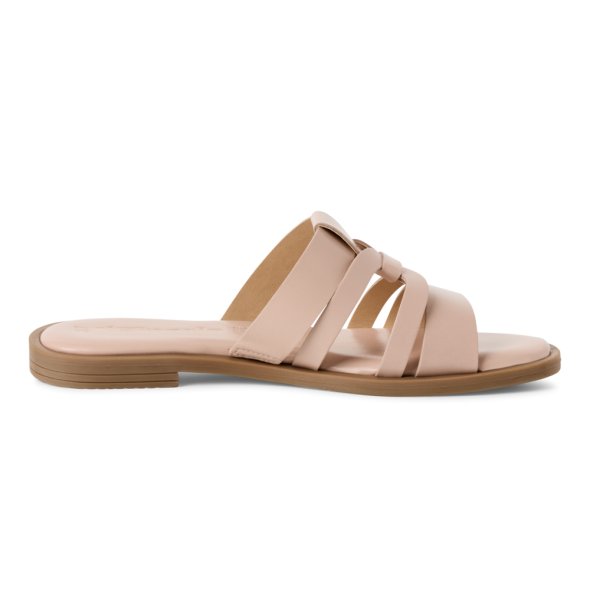 Tamaris Δερμάτινο Flat 1-27103-42 521 Rose