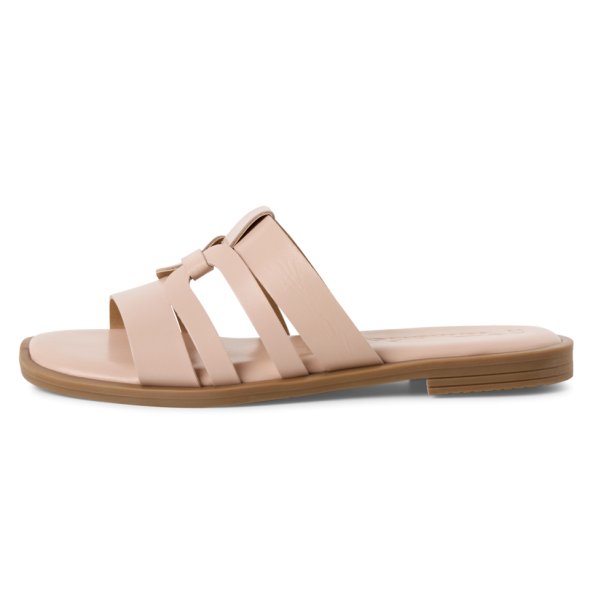 Tamaris Δερμάτινο Flat 1-27103-42 521 Rose