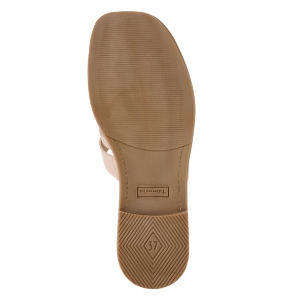 Tamaris Δερμάτινο Flat 1-27103-42 521 Rose