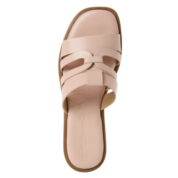 Tamaris Δερμάτινο Flat 1-27103-42 521 Rose