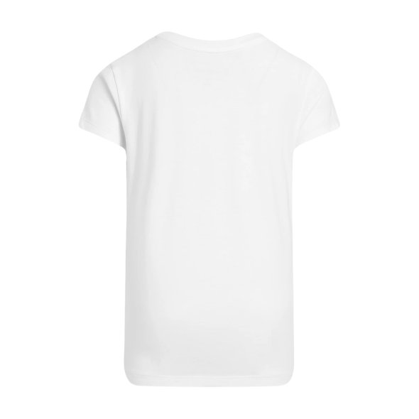 Calvin Klein Παιδικό T-Shirt Για Κορίτσια IG0IG02953 YAF Λευκό