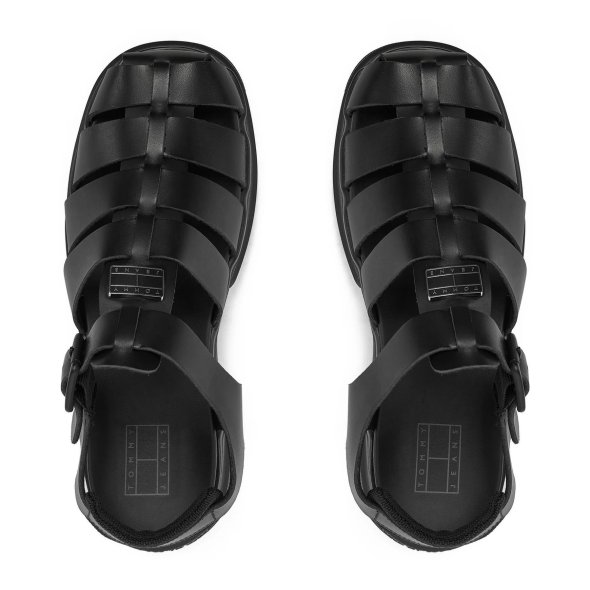 Tommy hilfiger TJW Fisherman Sandal EN0EN02751 BDS Black