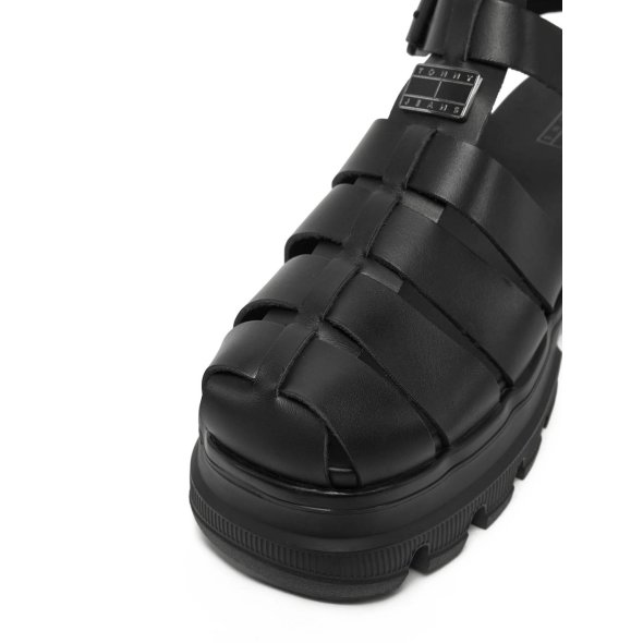 Tommy hilfiger TJW Fisherman Sandal EN0EN02751 BDS Black