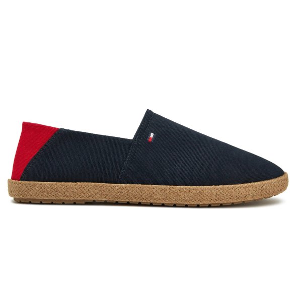 Tommy Hilfiger Ανδρική Εσπαντρίγια FM0FM05353 DW5 Μπλε