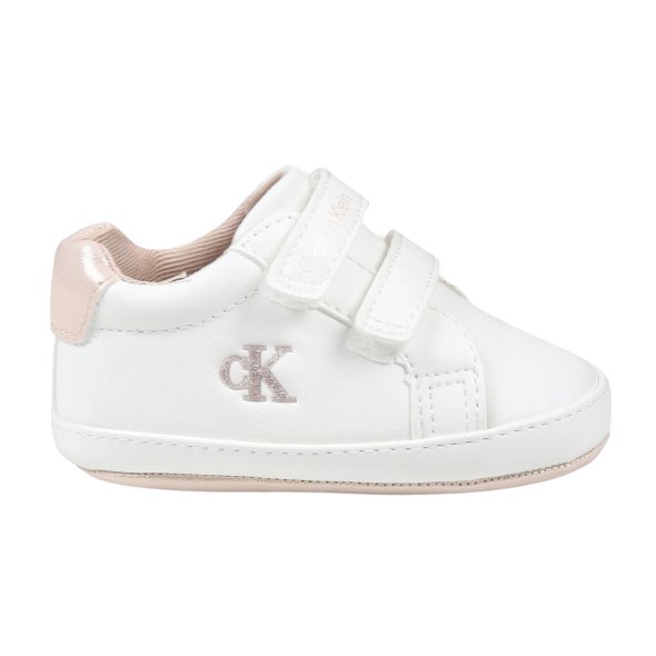 Calvin Klein Παπούτσια Αγκαλιάς V0A9-82005-1582 A704 Λευκό
