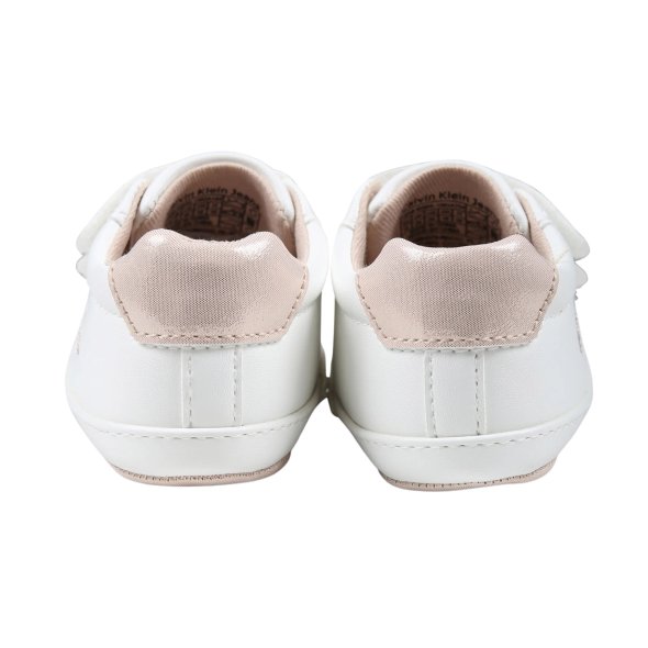Calvin Klein Παπούτσια Αγκαλιάς V0A9-82005-1582 A704 Λευκό