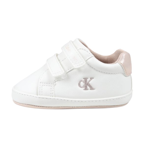 Calvin Klein Παπούτσια Αγκαλιάς V0A9-82005-1582 A704 Λευκό