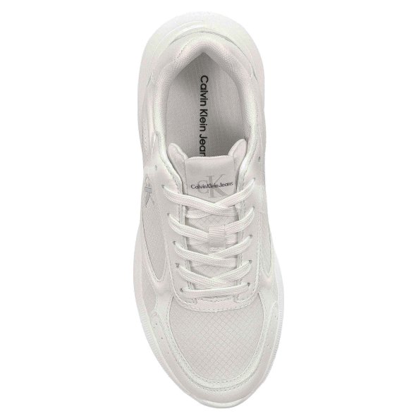 Calvin Klein Sneaker V3A9-82030-1695 Εκρού
