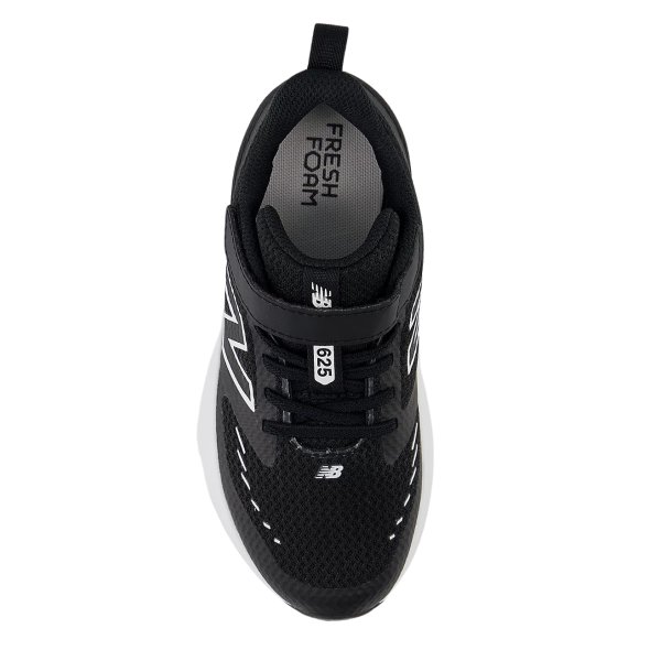 New Balance Παιδικό Sneaker PT625BK Μαύρο