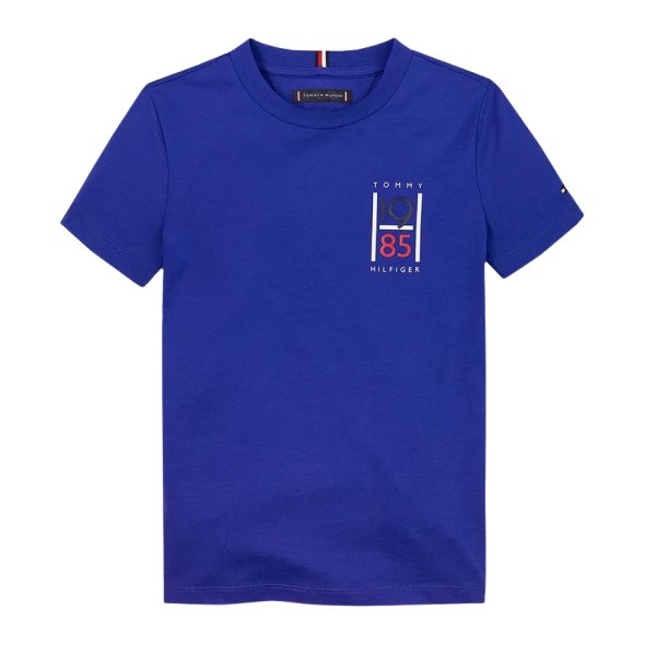 Tommy Hilfiger Παιδικό T-Shirt Για Αγόρια KB0KB09536 D03 Μπλε