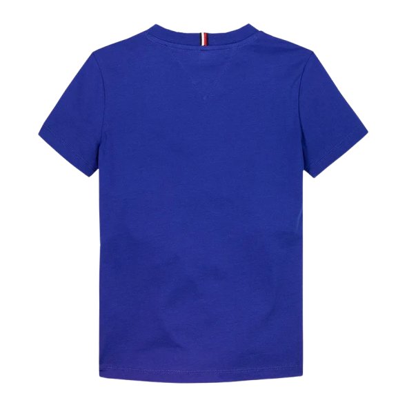 Tommy Hilfiger Παιδικό T-Shirt Για Αγόρια KB0KB09536 D03 Μπλε